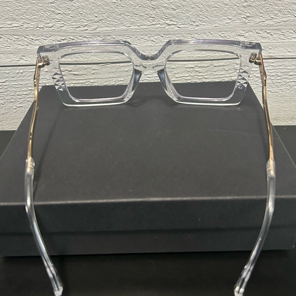 +1.50 Reader Glasses | Clear Statement Frames | N… - image 3